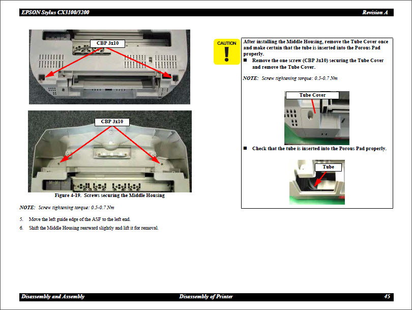 EPSON CX3100_3200 Service Manual-4